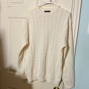 NWOT Brandy Melville Cream Cable Knit Sweater